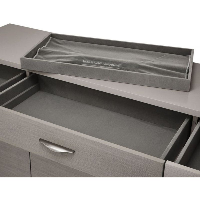 AICO Eclipse Sideboard in Moonlight - Furniture Land (Milwaukee, WI)