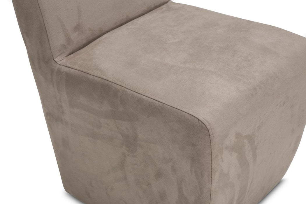 AICO Menlo Station Side Chair in Eucalyptus (Set of 2) - Furniture Land (Milwaukee, WI)