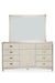 AICO Menlo Station Mirror in Eucalyptus - Furniture Land (Milwaukee, WI)