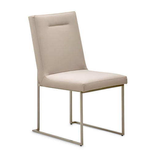 AICO Marin Side Chair (Set of 2) in Greige - Furniture Land (Milwaukee, WI)