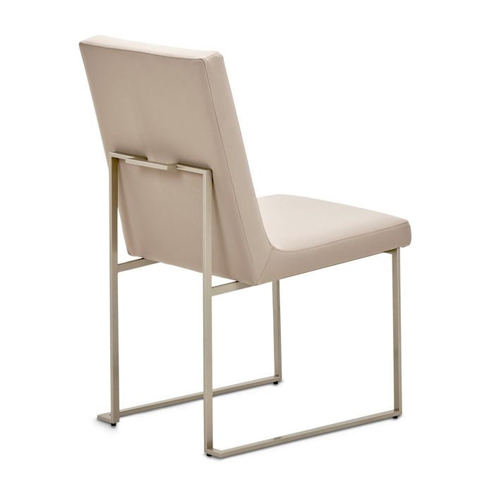 AICO Marin Side Chair (Set of 2) in Greige - Furniture Land (Milwaukee, WI)