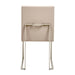 AICO Marin Side Chair (Set of 2) in Greige - Furniture Land (Milwaukee, WI)