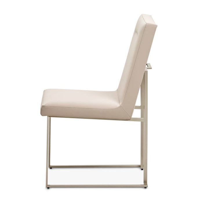 AICO Marin Side Chair (Set of 2) in Greige - Furniture Land (Milwaukee, WI)
