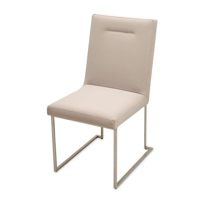 AICO Marin Side Chair (Set of 2) in Greige - Furniture Land (Milwaukee, WI)