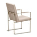 AICO Marin Arm Chair (Set of 2) in Greige - Furniture Land (Milwaukee, WI)