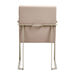 AICO Marin Arm Chair (Set of 2) in Greige - Furniture Land (Milwaukee, WI)