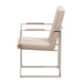 AICO Marin Arm Chair (Set of 2) in Greige - Furniture Land (Milwaukee, WI)