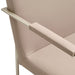 AICO Marin Arm Chair (Set of 2) in Greige - Furniture Land (Milwaukee, WI)