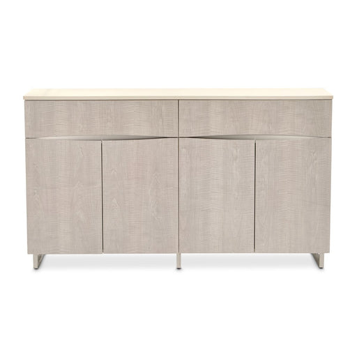AICO Marin Sideboard in Greige - Furniture Land (Milwaukee, WI)