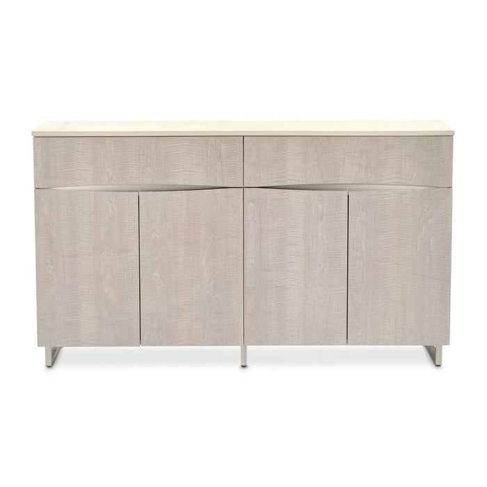 AICO Marin Sideboard in Greige - Furniture Land (Milwaukee, WI)