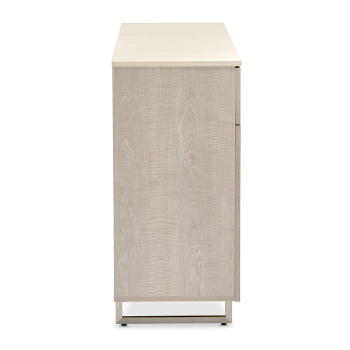 AICO Marin Sideboard in Greige - Furniture Land (Milwaukee, WI)