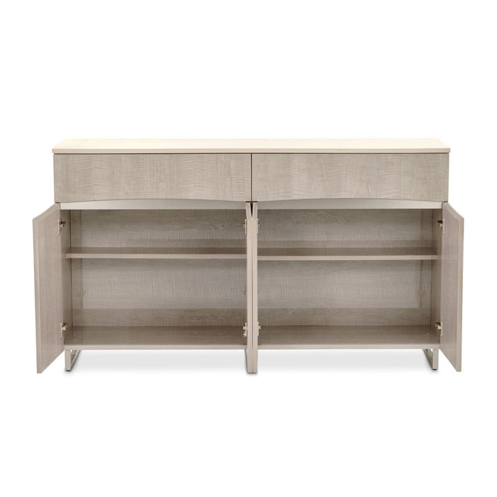 AICO Marin Sideboard in Greige - Furniture Land (Milwaukee, WI)