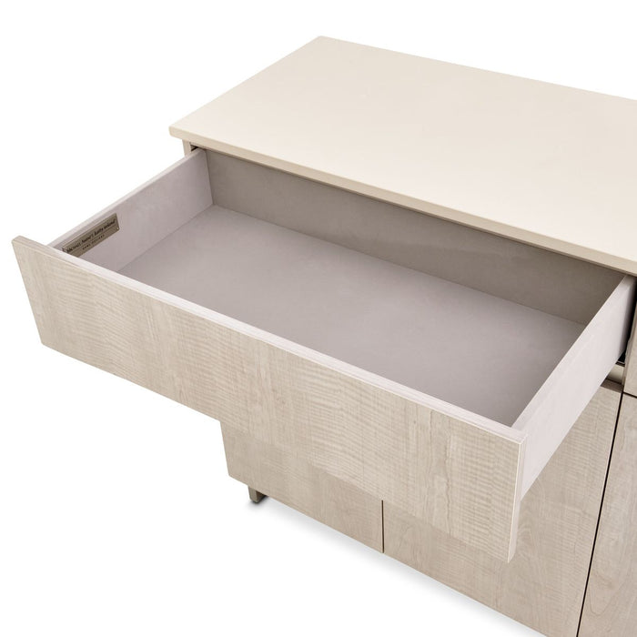 AICO Marin Sideboard in Greige - Furniture Land (Milwaukee, WI)
