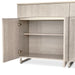 AICO Marin Sideboard in Greige - Furniture Land (Milwaukee, WI)
