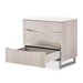 AICO Marin Nightstand in Greige - Furniture Land (Milwaukee, WI)