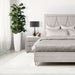 AICO Marin Nightstand in Greige - Furniture Land (Milwaukee, WI)