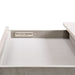 AICO Marin Nightstand in Greige - Furniture Land (Milwaukee, WI)