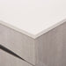 AICO Marin Nightstand in Greige - Furniture Land (Milwaukee, WI)