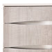 AICO Marin Nightstand in Greige - Furniture Land (Milwaukee, WI)