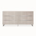 AICO Marin Dresser in Greige - Furniture Land (Milwaukee, WI)