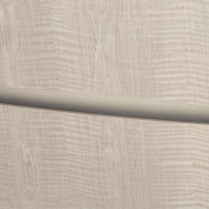 AICO Marin Dresser in Greige - Furniture Land (Milwaukee, WI)