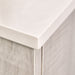 AICO Marin Dresser in Greige - Furniture Land (Milwaukee, WI)