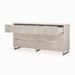 AICO Marin Dresser in Greige - Furniture Land (Milwaukee, WI)