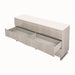 AICO Marin Dresser in Greige - Furniture Land (Milwaukee, WI)