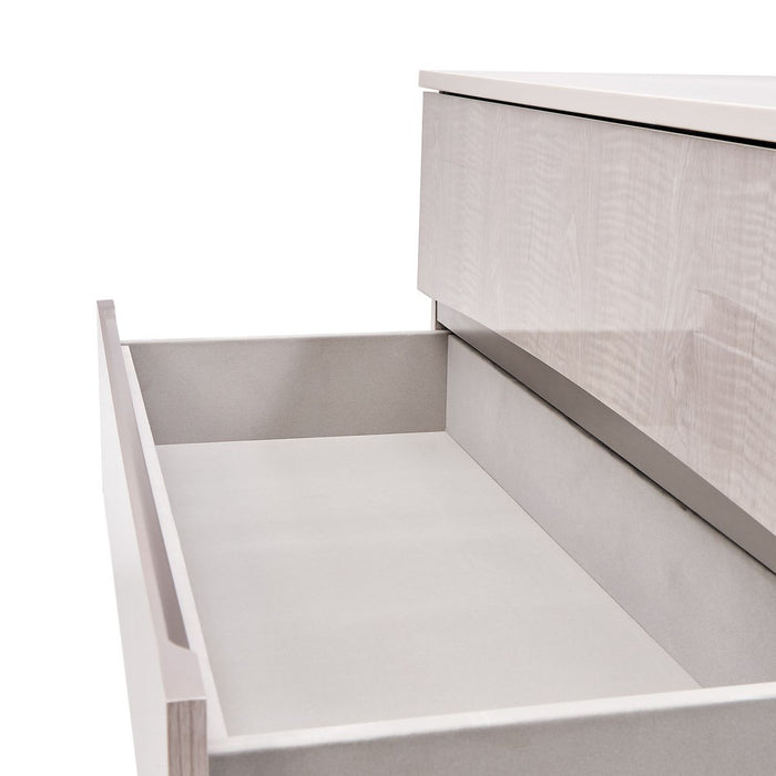 AICO Marin 6-Drawer Chest in Greige - Furniture Land (Milwaukee, WI)