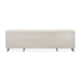 AICO Marin Media Cabinet in Greige - Furniture Land (Milwaukee, WI)