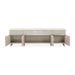 AICO Marin Media Cabinet in Greige - Furniture Land (Milwaukee, WI)