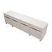AICO Marin Media Cabinet in Greige - Furniture Land (Milwaukee, WI)