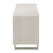 AICO Marin Media Cabinet in Greige - Furniture Land (Milwaukee, WI)