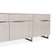 AICO Marin Media Cabinet in Greige - Furniture Land (Milwaukee, WI)
