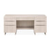 AICO Marin Desk in Greige - Furniture Land (Milwaukee, WI)