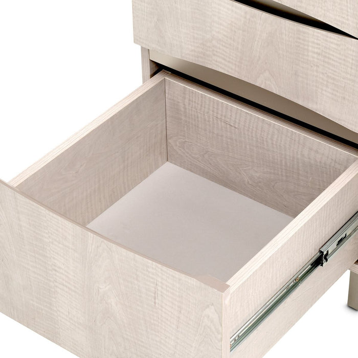 AICO Marin Desk in Greige - Furniture Land (Milwaukee, WI)