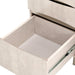 AICO Marin Desk in Greige - Furniture Land (Milwaukee, WI)