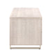 AICO Marin Desk in Greige - Furniture Land (Milwaukee, WI)