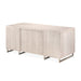 AICO Marin Desk in Greige - Furniture Land (Milwaukee, WI)