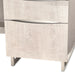 AICO Marin Desk in Greige - Furniture Land (Milwaukee, WI)