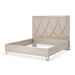 AICO Marin Queen Panel Bed in Greige - Furniture Land (Milwaukee, WI)
