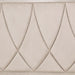 AICO Marin Queen Panel Bed in Greige - Furniture Land (Milwaukee, WI)