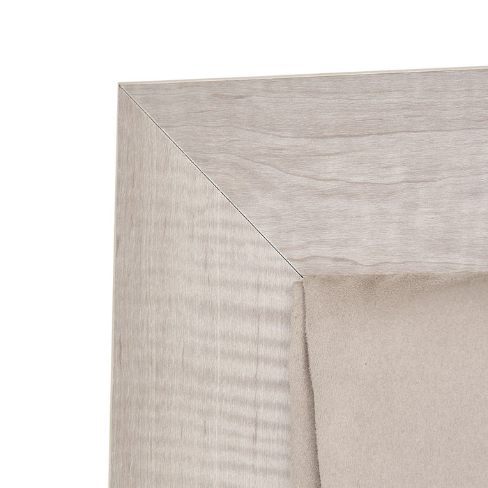 AICO Marin King Panel Bed in Greige - Furniture Land (Milwaukee, WI)