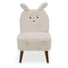AICO Furniture A La Carte Bunny - Armless Chair in Capri - Furniture Land (Milwaukee, WI)