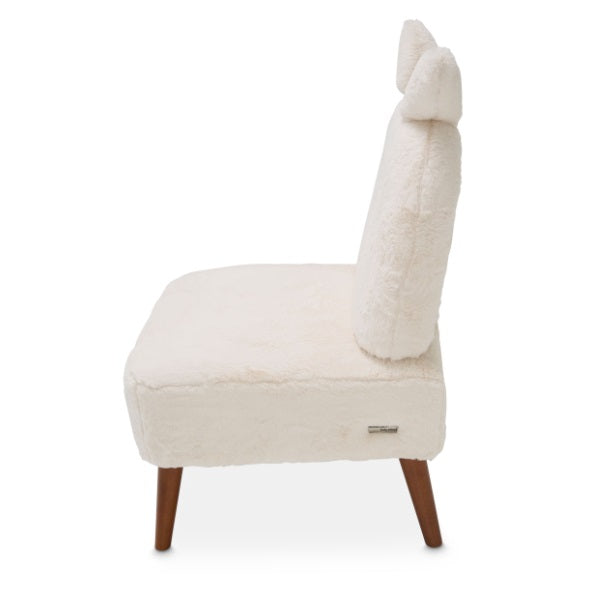 AICO Furniture A La Carte Bunny - Armless Chair in Capri - Furniture Land (Milwaukee, WI)