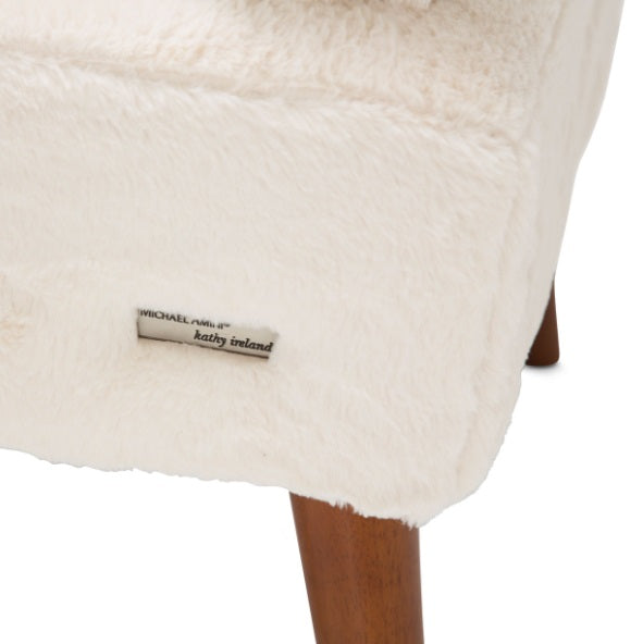AICO Furniture A La Carte Bunny - Armless Chair in Capri - Furniture Land (Milwaukee, WI)
