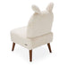 AICO Furniture A La Carte Bunny - Armless Chair in Capri - Furniture Land (Milwaukee, WI)