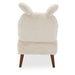 AICO Furniture A La Carte Bunny - Armless Chair in Capri - Furniture Land (Milwaukee, WI)