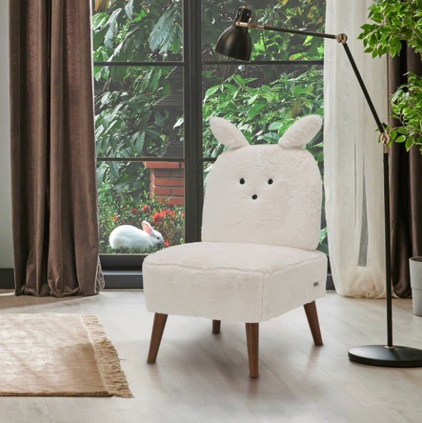 AICO Furniture A La Carte Bunny - Armless Chair in Capri - Furniture Land (Milwaukee, WI)