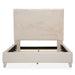 AICO Furniture Emerson Queen Upholstered Bed in Powder - Furniture Land (Milwaukee, WI)